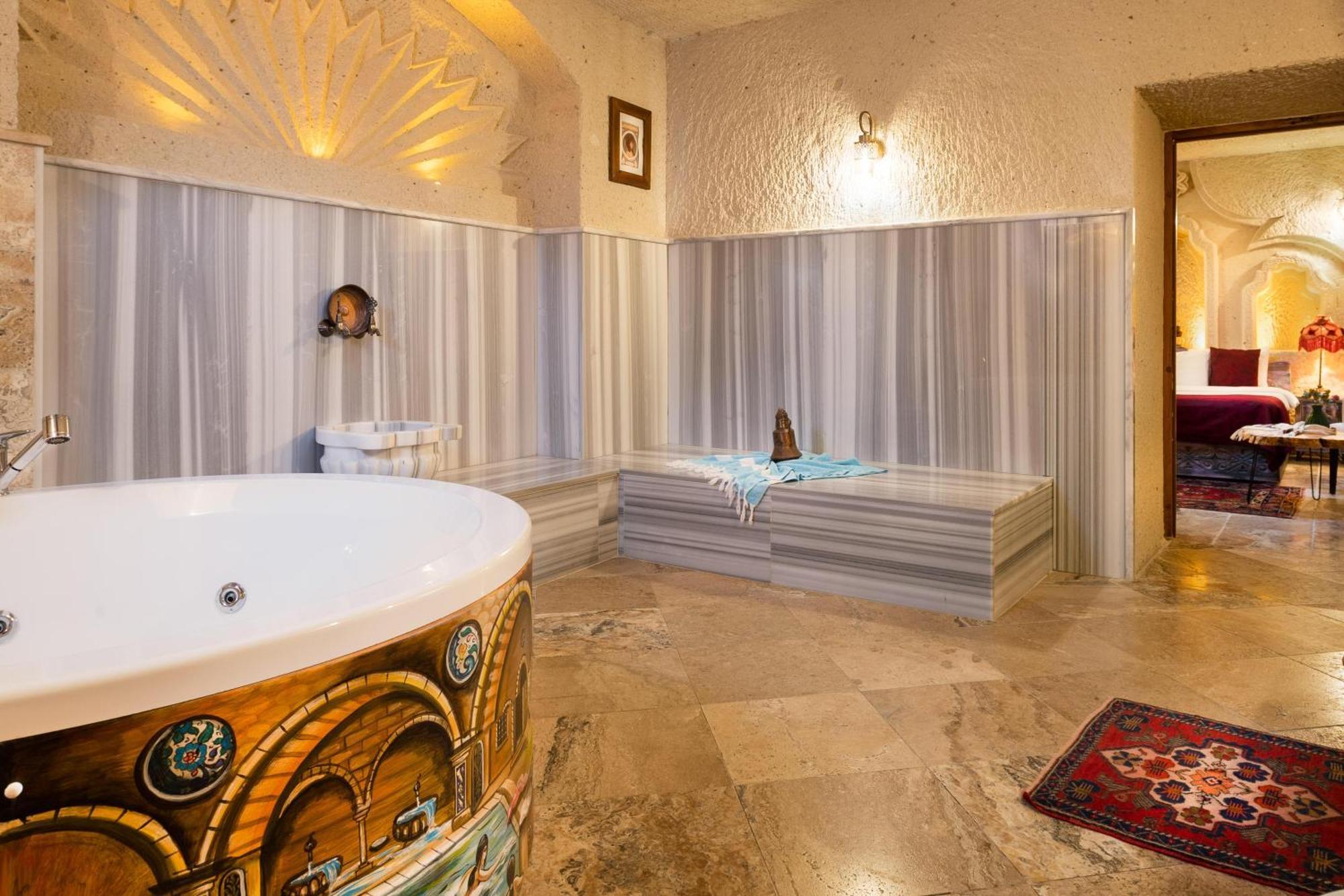 Cappadocia Acer Cave Hotel Ortahisar Exterior foto